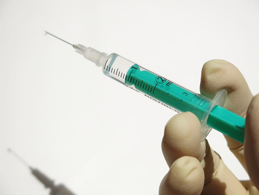 injection, 1 ml, liquid, syringe, medical, finger, disposable syringe, needle, drip, healthcare And Medicine