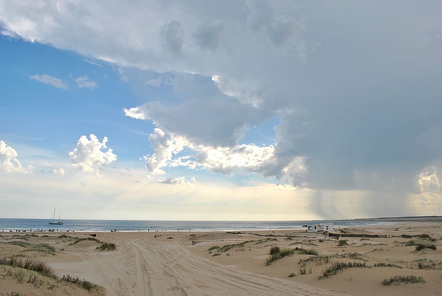 Uruguai, praia, nuvens, céu, mar, natureza, de boa aparência, luz, paisagem, lado