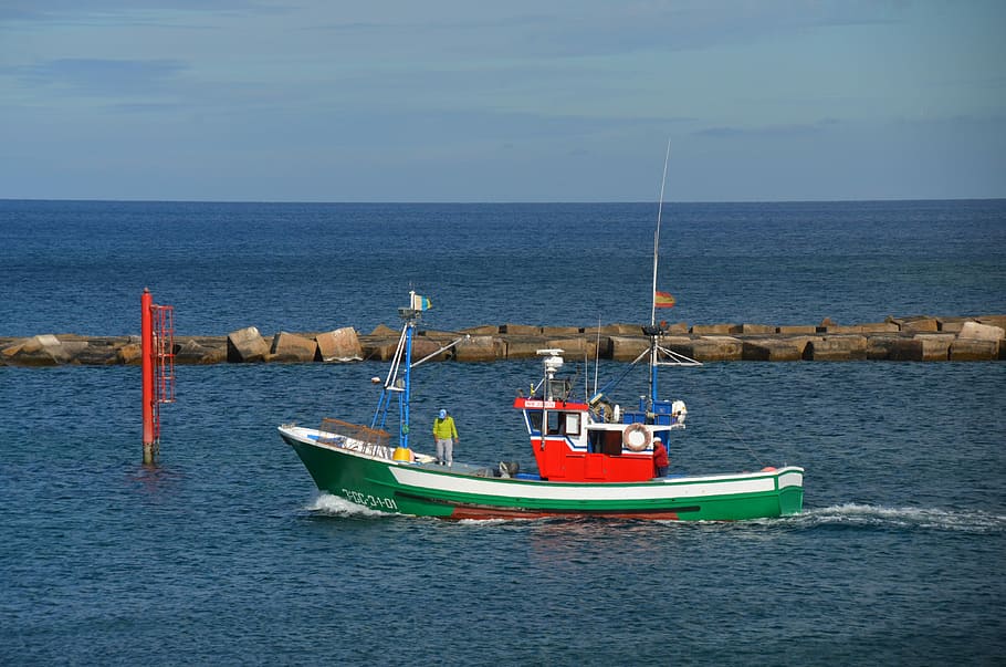 Boot, Fischer, Sea, Fishing Boat, fish, lake, water, port, exit, ship