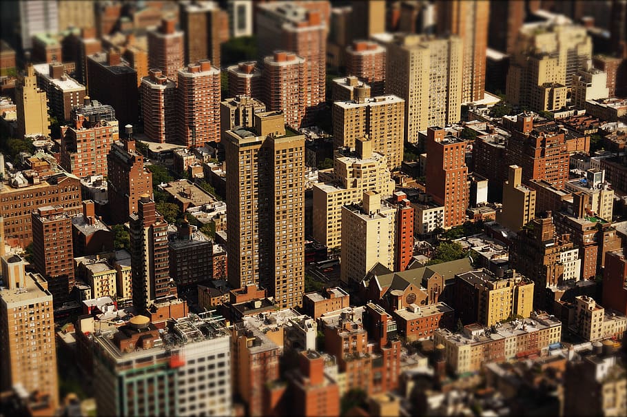 high rise buildings, skyscraper, homes, city, america, house facade, houses gorge, canyons, usa, big city