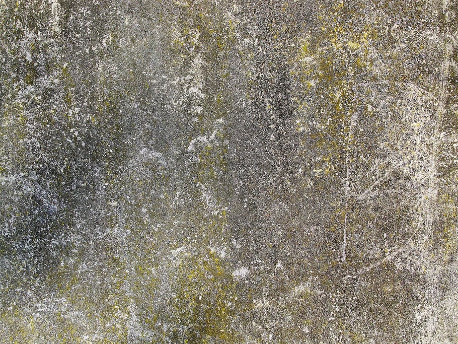 concrete wall, background, structure, texture, dirty, weathered, cracks, stains, spotty, patina