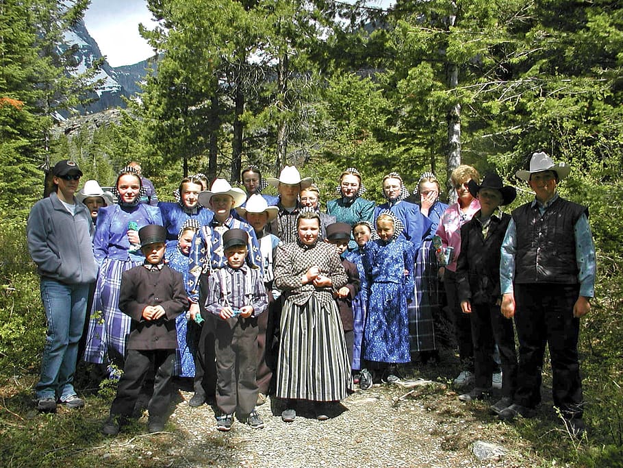 amish, personas, religión, estilo de vida, ropa, columbia británica,  canadá, grupo de personas, personas reales, planta | Pxfuel