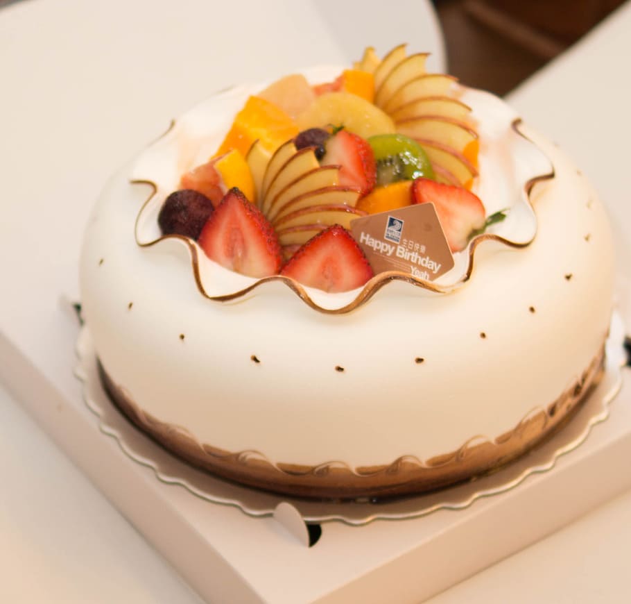happy, birthday doughnut cake, food, cake, birthday, art food, dessert, sweet, birthday cake, celebrations
