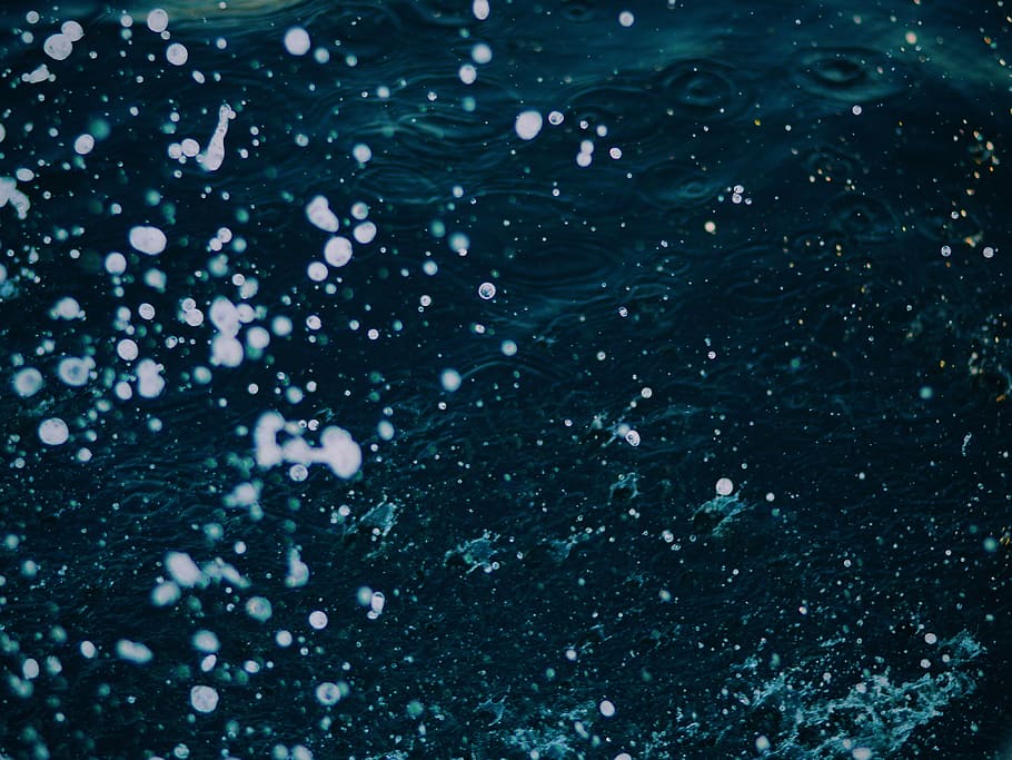 water, ocean, sea, lake, bubbles, splash, backgrounds, full frame, nature, motion