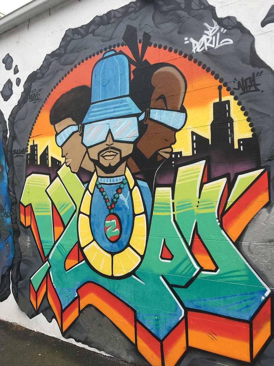 graffiti, street art, urban, laneway, city, tag, funky, art and craft, creativity, multi colored