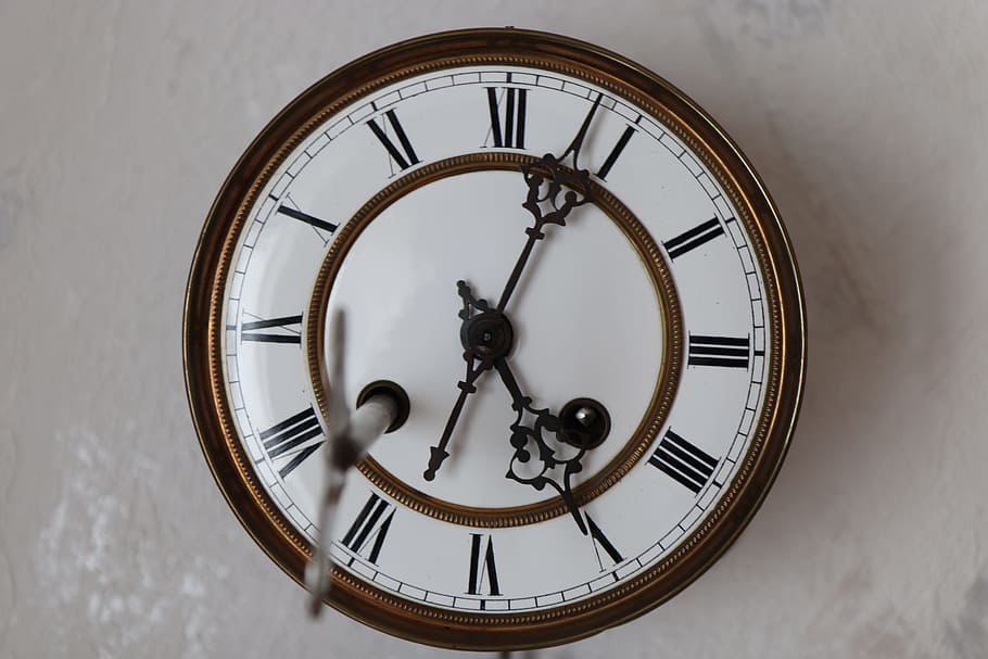 clock face, clock, pointer, time of, time indicating, dial, hours, minutes, timepiece, old