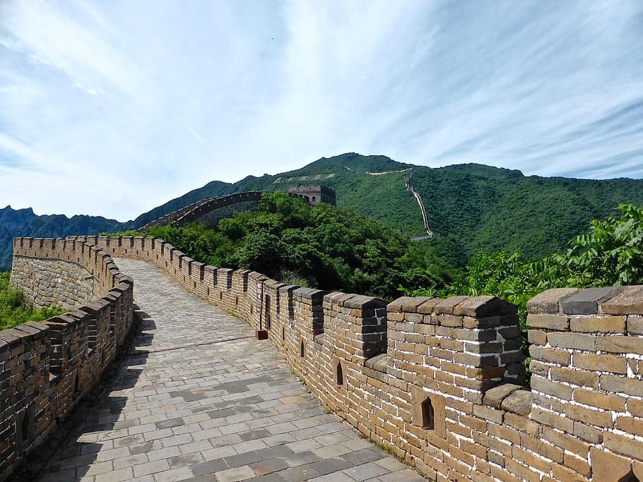 great, wall, china, great wall of china, chinese, famous, heritage, landmark, historic, scenic