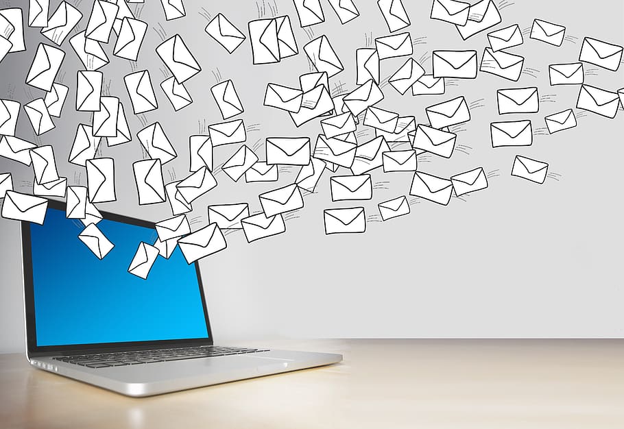 correo electrónico, correo, contacto, cartas, escribir, exceso, spam, comunicación, digital, noticias