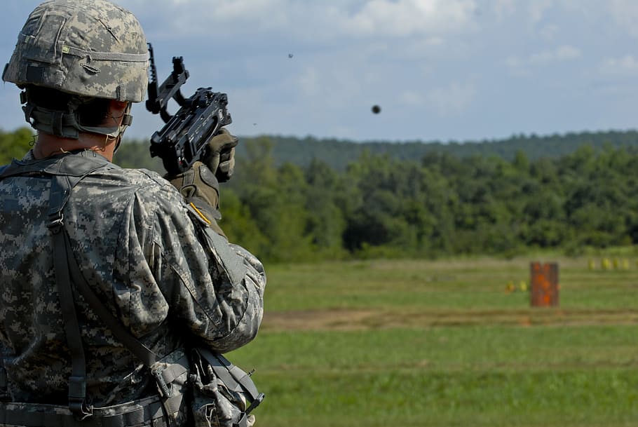 grenade launcher, army, united states army, soldier, live-fire, government, armed forces, military, gun, army soldier