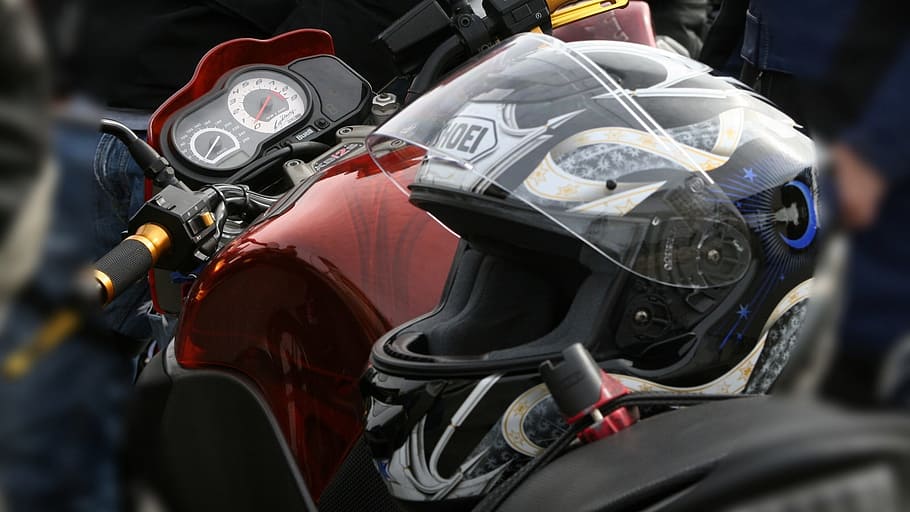Helmet, Moto, Buell, Motorcycle, Biker, motorcyclist, vehicle, motorsport, engine, sports Race