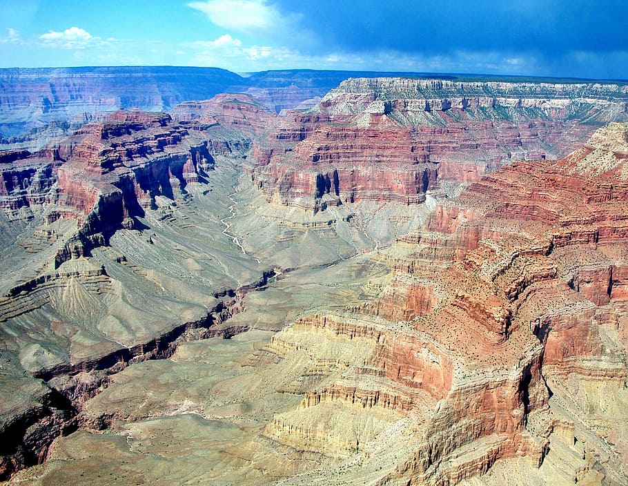 colorado, canyon, grand Canyon National Park, arizona, uSA, grand Canyon, nature, desert, southwest USA, scenics