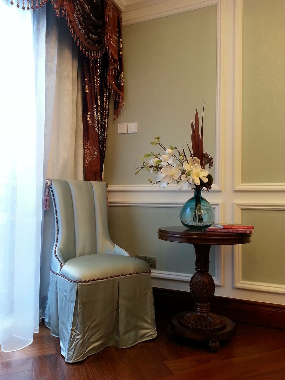 silla de ocio, carga suave, francés, castillo, casa, hostal, presidente, sillón, escritorio, decoración