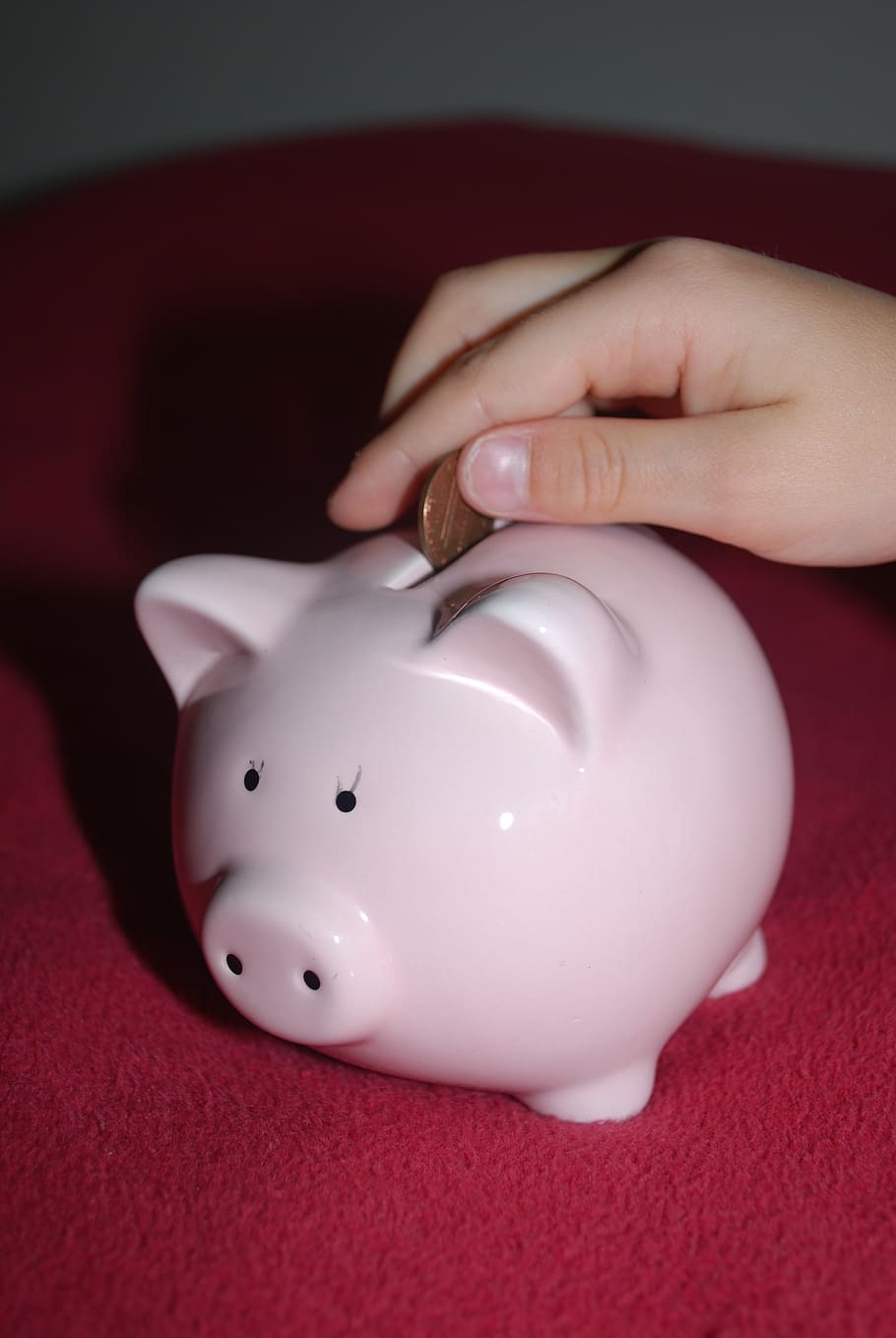 pink piggy bank, savings, pig, money, child, pink, piggy Bank, finance, coin Bank, currency