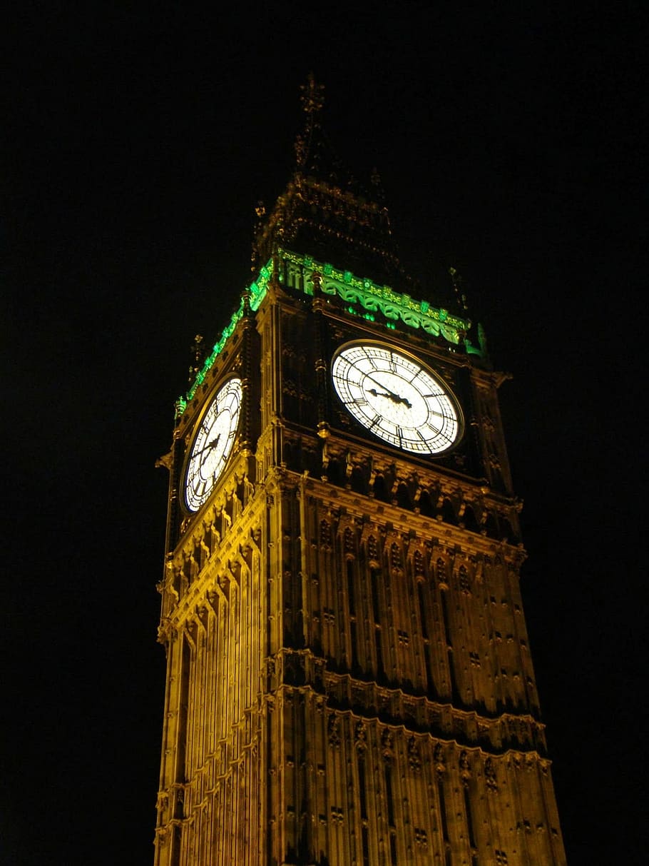 Big Ben, England, Church, places of interest, london, landmark london, clock tower, clock, time, tower