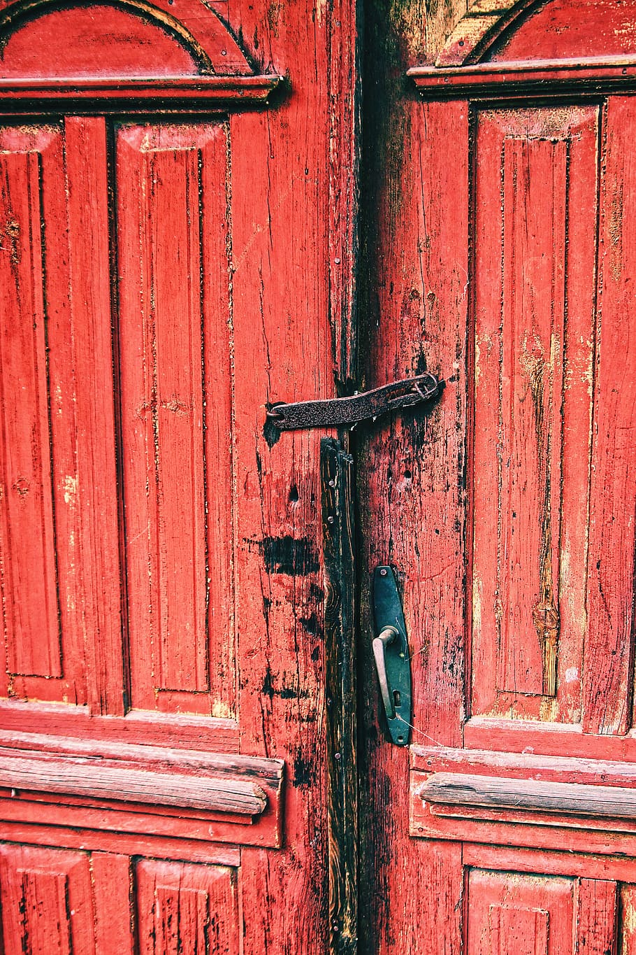 the door, door handle, old, the art of, tourism, the work of, style, ornament, mystery, old door