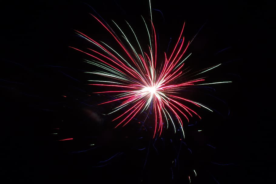 photography, fireworks display, Fireworks, Nights, Lights, Darkness, illuminated, celebrations, bright, crackers