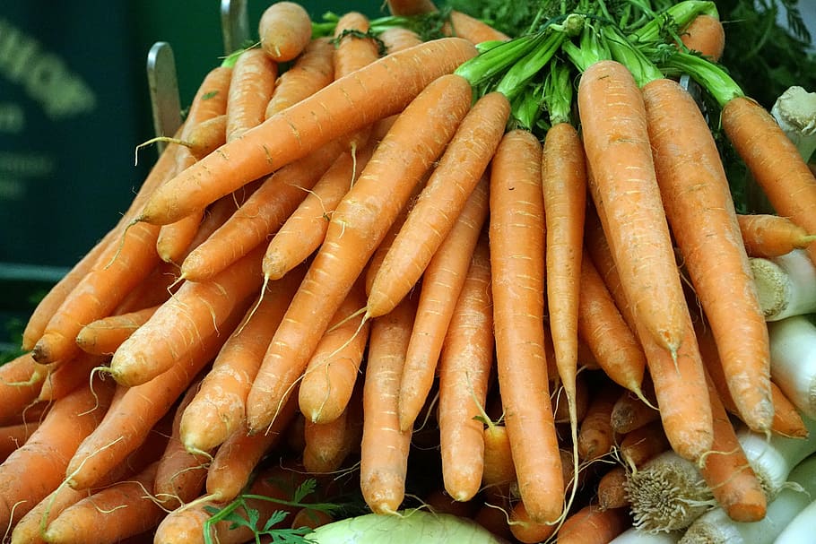 zanahoria, zanahorias, verduras, gobierno federal, mercado local de agricultores, verduras de sopa, tubérculo, alimentos, alimentos y bebidas, vegetales