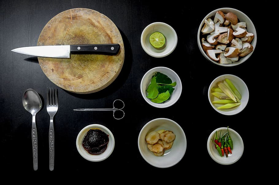 sliced vegetable lot, cooking, ingredient, cuisine, kitchen, food, vegetarian, cook, food and drink, directly above