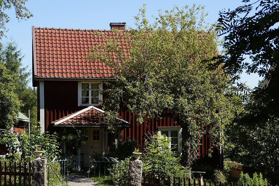 Sweden, Location, bullerbü, sevedstorp, astrid lindgren, children's book, children's films, bullerbükinder, the children of noisy village, smaland