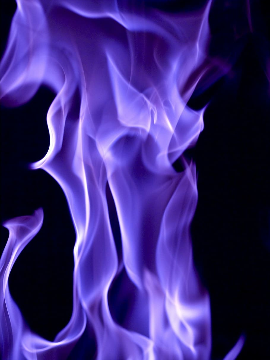 digital, wallpaper, purple, flame, flames, flickering, fire, burning, study, energy