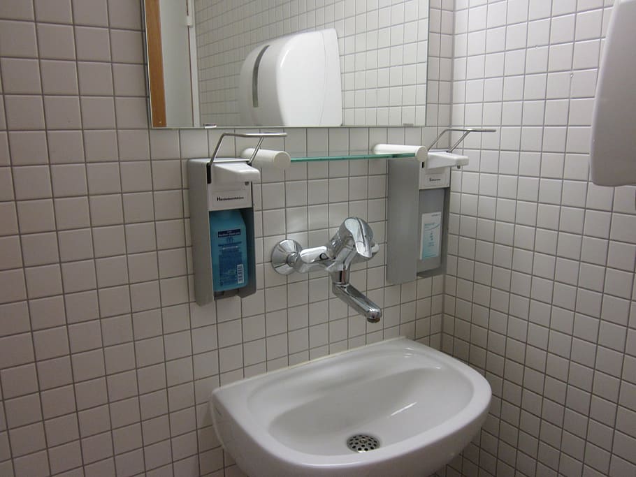 bathroom marbel sink kit