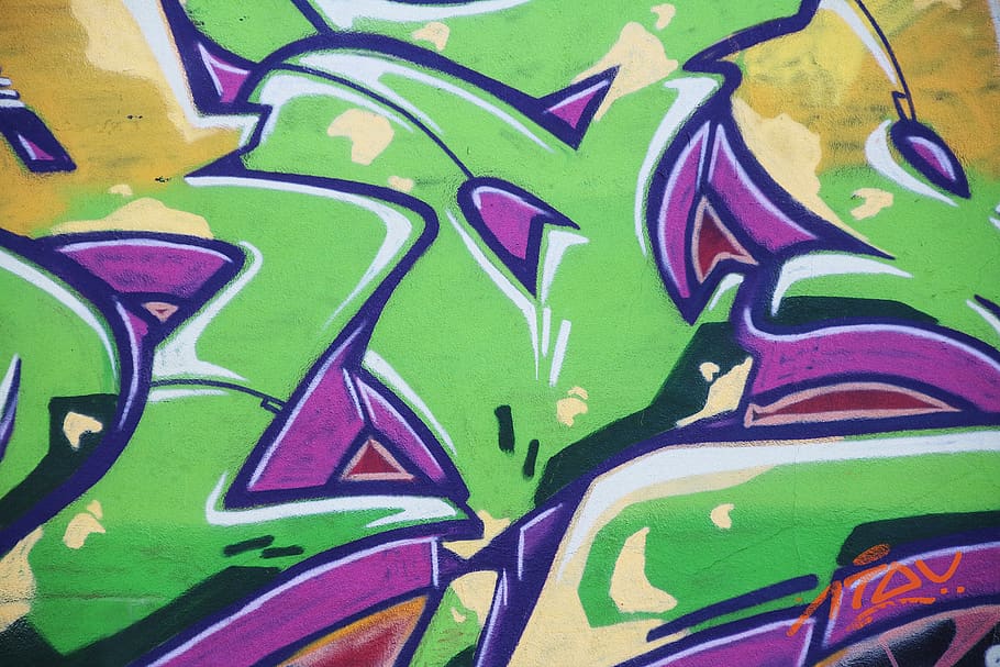 fondo, graffiti, abstracto, grunge, arte callejero, pared de graffiti, arte de graffiti, artístico, pintado, pintura en aerosol