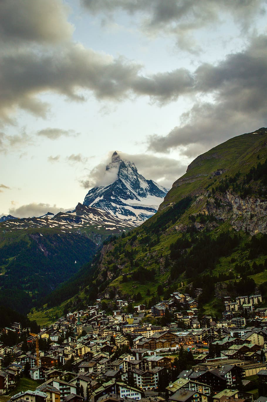 cervin, zermatt, swiss, nature, travel, outdoors, europe, europeans, alpine, alps