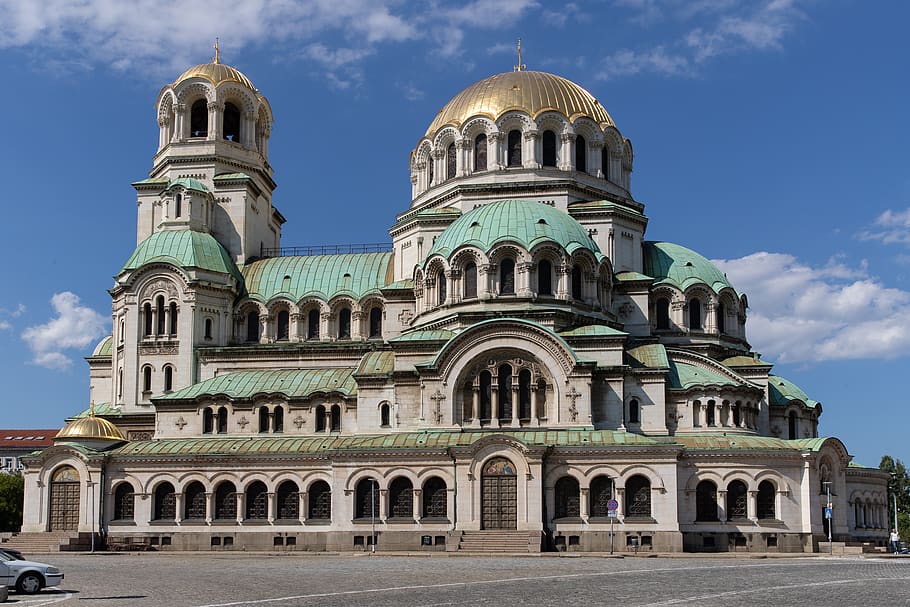 alexander nevsky catedral, iglesia, sofia, bulgaria, ortodoxa, espiritualidad, estructuras, estructura construida, arquitectura, exterior del edificio