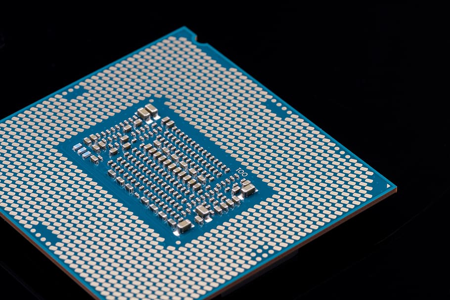 CPU, procesador, chip, Intel, núcleo, PC, computadora, hardware, electrónica, tecnología