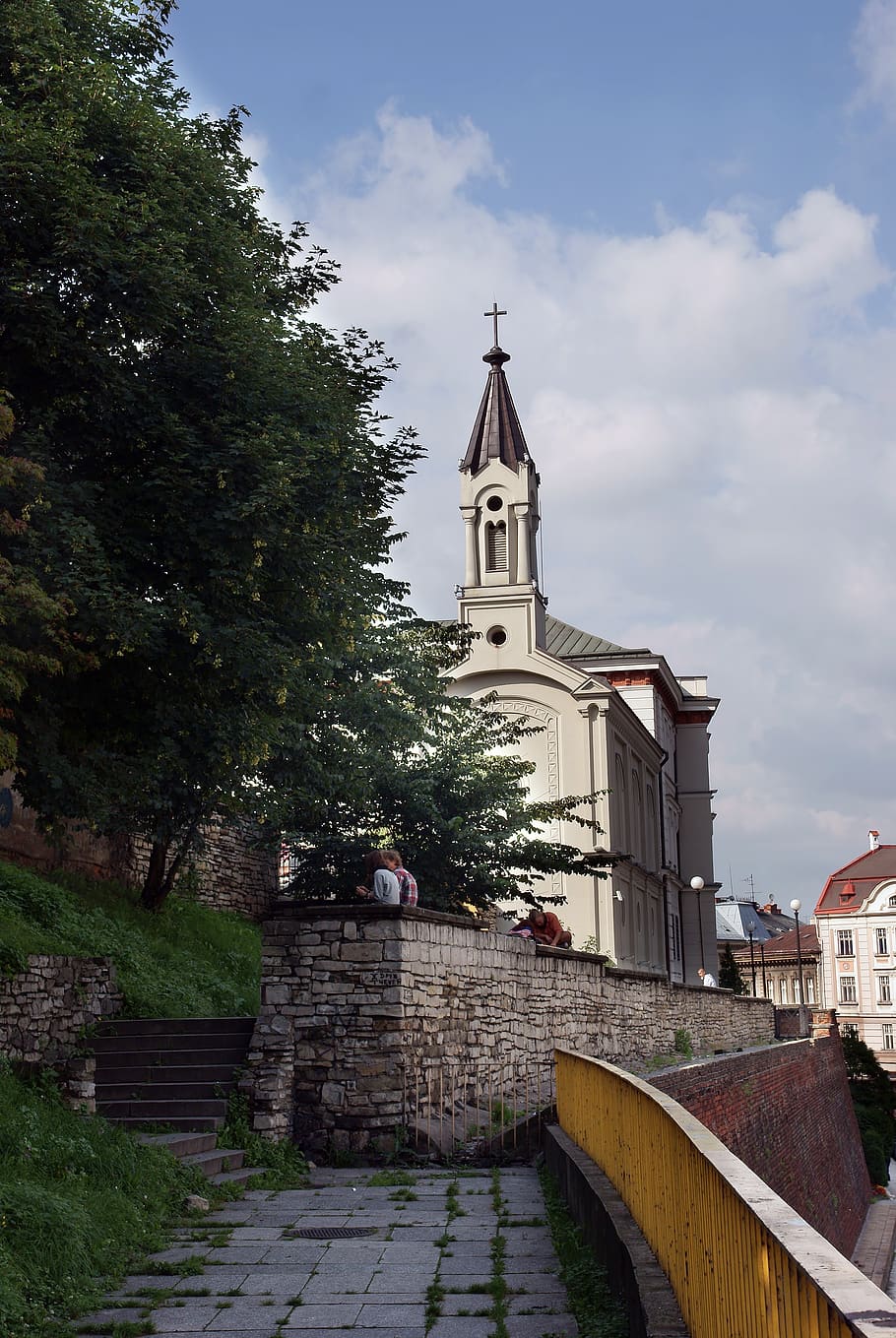 architecture, travel, old, religion, tower, historical, tourism, bielsko, bielsko-biała, poland