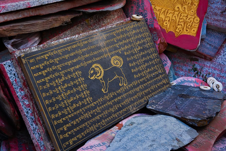 mantra, tibet, prayer, pray, spiritual, religion, buddhist, buddhism, symbol, spirituality