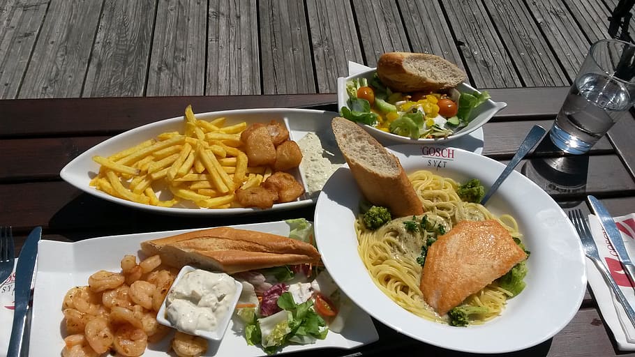 eat, fish, sylt zanzibar, north sea, food and drink, ready-to-eat, food, table, plate, fast food