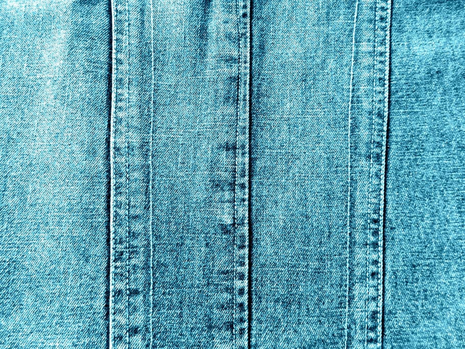 blue-washed denim garment, fabric, jeans, backdrop, material, textured, design, fashion, denim, clothing