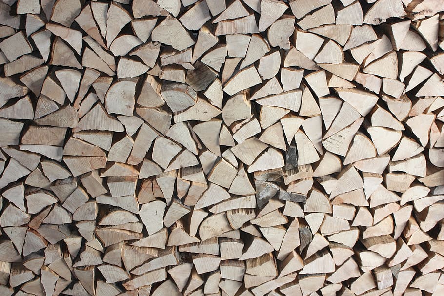 firewood lot, logs, wood, fire, chopped wood, firewood, lumber, timber, wooden, cut