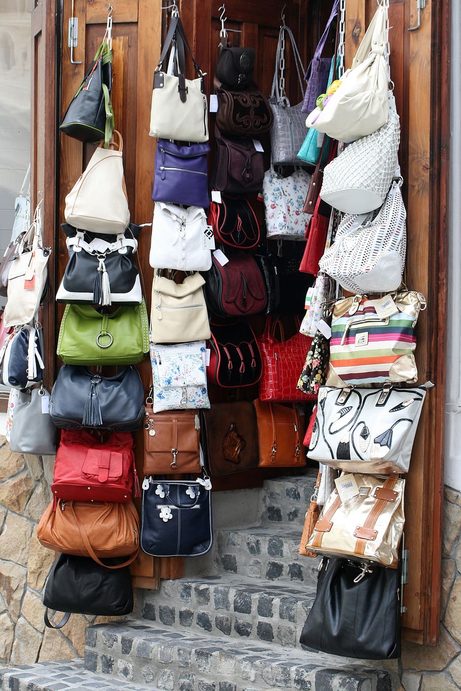 shop, bag, bags, sale, purchase, street, showcase, fair, accessories, fashion - Pxfuel