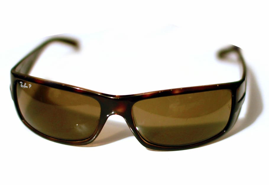 gafas de sol, marrón, negro, marcos, cubierta, ojos, protectores, de moda, accesorios, blanco