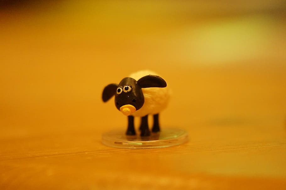 Conclusión muerte Objetado juguete de oveja, oveja, oveja shaun, timmy, oveja bebé, cordero, chupete,  inglaterra, cómic, figura de masa | Pxfuel