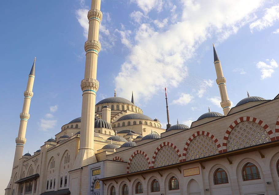 camlica, cami, dome, minaret, jewish, istanbul, turkey, islam, muslim, marine