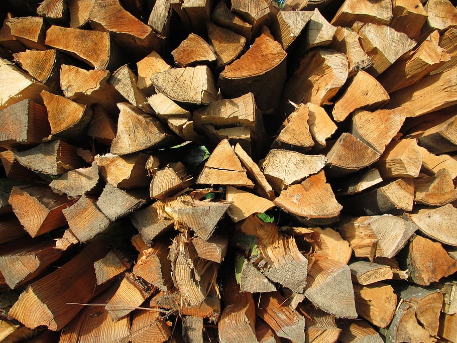 tree wood, firewood, wood, batten, stacked up, full frame, backgrounds, timber, log, large group of objects