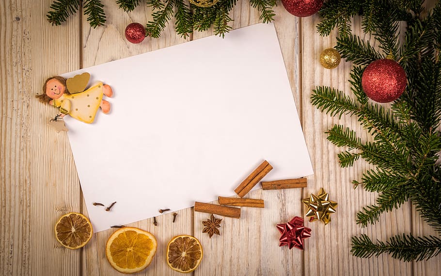 белый, бумага для принтера, лимоны, рождество, письмо, орнамент, текст, справочная информация, открытка, украшения