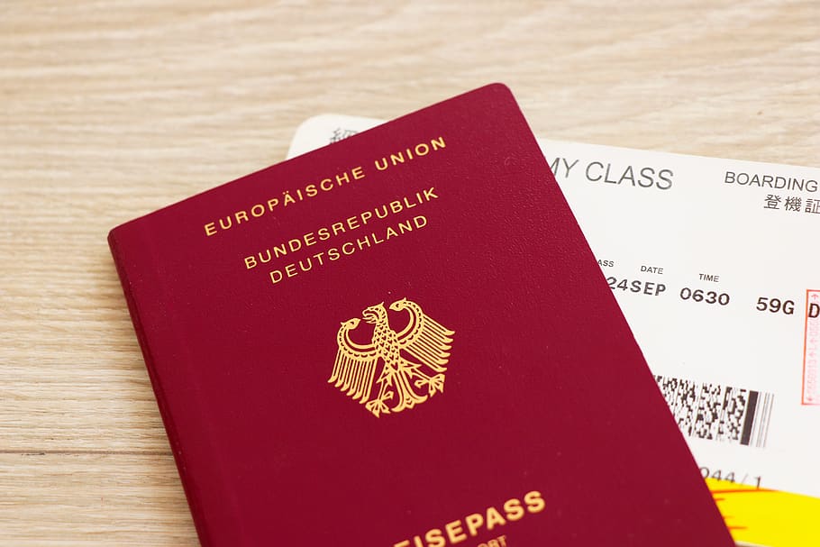 pasaporte, viaje, visa, turismo, ciudadanía, inmigración, vacaciones, viajeros, texto, tabla