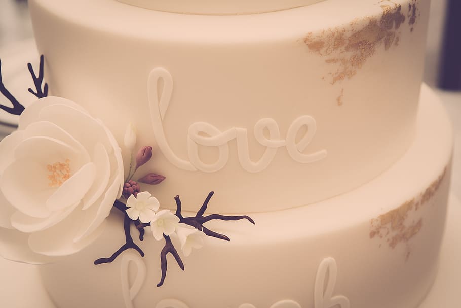 round, white, fondant cake, wedding, fondant, cake, design, art, artistic, layer