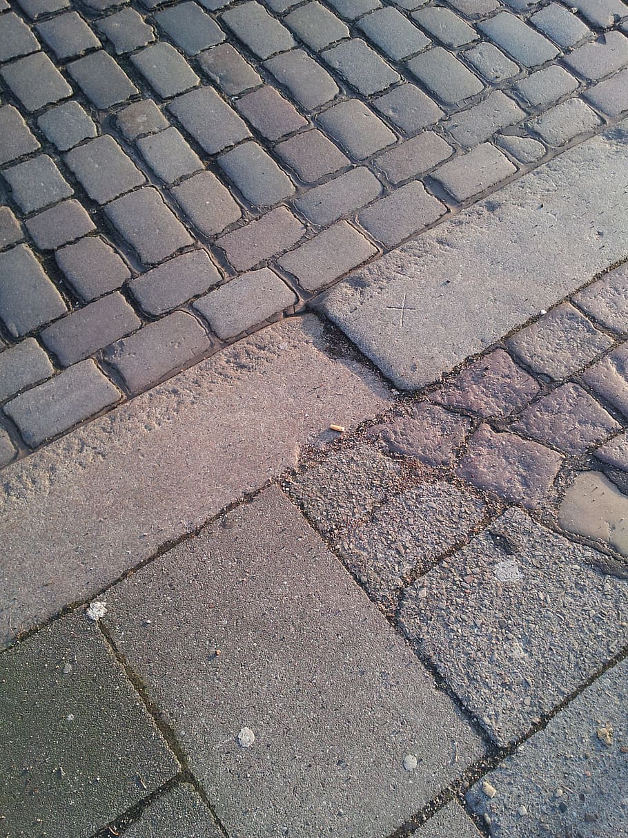 patch, road, paving stones, architecture, ground, stone, cobblestones, texture, pavement, topping