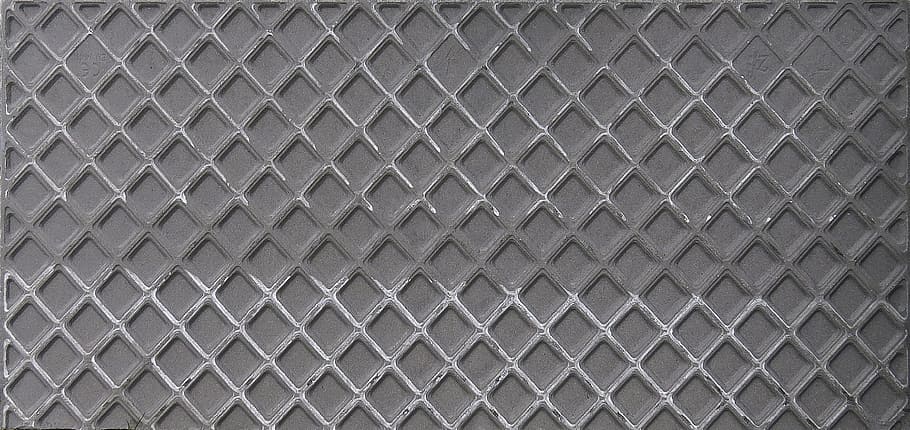 plate, pattern, steel, combs, structure, iron, weathered, texture, background, grid