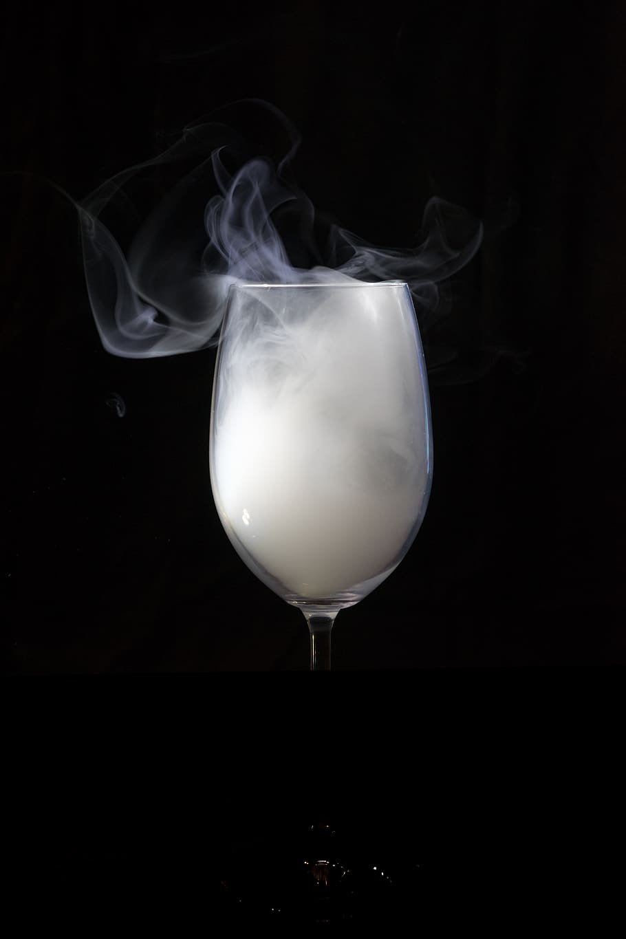 drink, glass, background, darkness, bar, smoke, wine glass, risk, dangerous, magic