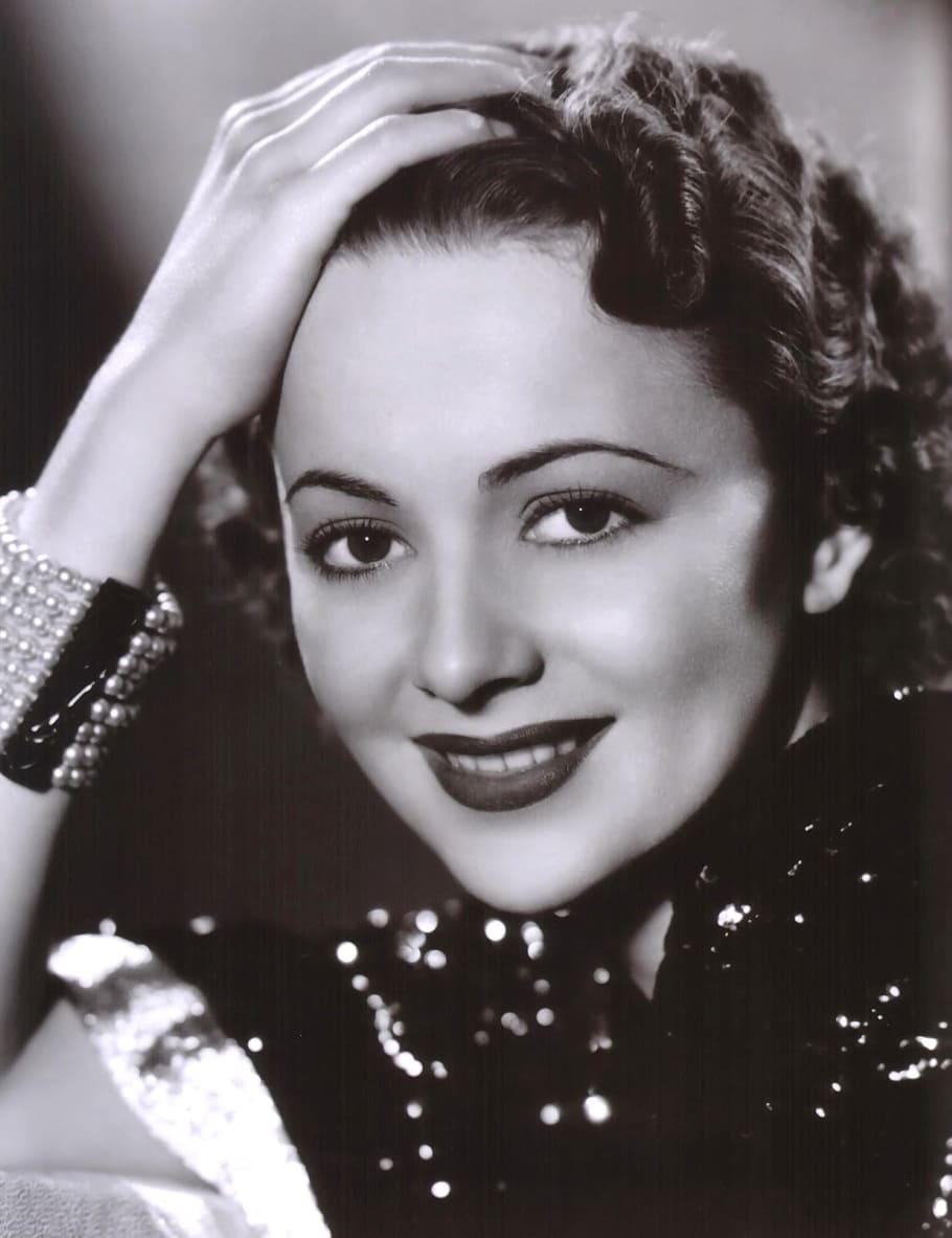 olivia de havilland, actress, vintage, movies, motion pictures, monochrome, black and white, pictures, cinema, hollywood