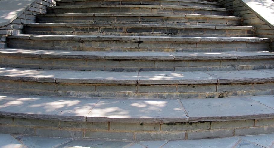 stone steps, stairway, steps, staircase, stone, path, upward, step, way, architecture
