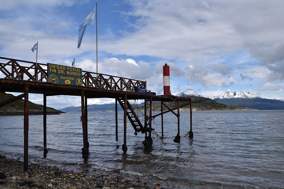 argentina, correo del fin del mundo, ushuaia, at the end of the world, post, the beagle channel, patagonia, adventure, nature, water