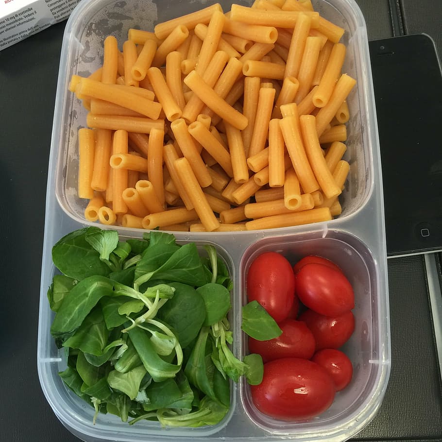 bento, lunch in the office, tomatoes, vegetables, vegetable, food, food and drink, freshness, healthy eating, wellbeing