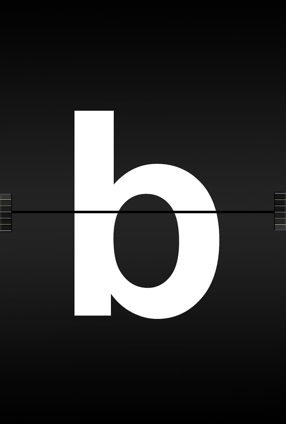 white b illustration, letters, abc, alphabet, journal font, airport, scoreboard, ad, railway station, board